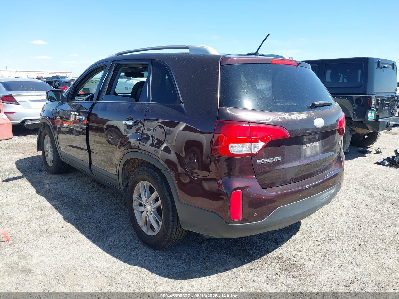 2014 KIA SORENTO LX · 3/11