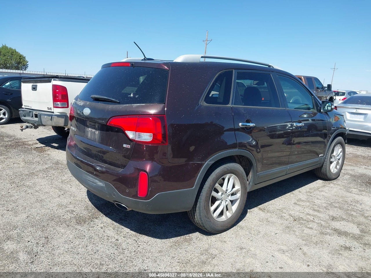 2014 KIA SORENTO LX · 4/11