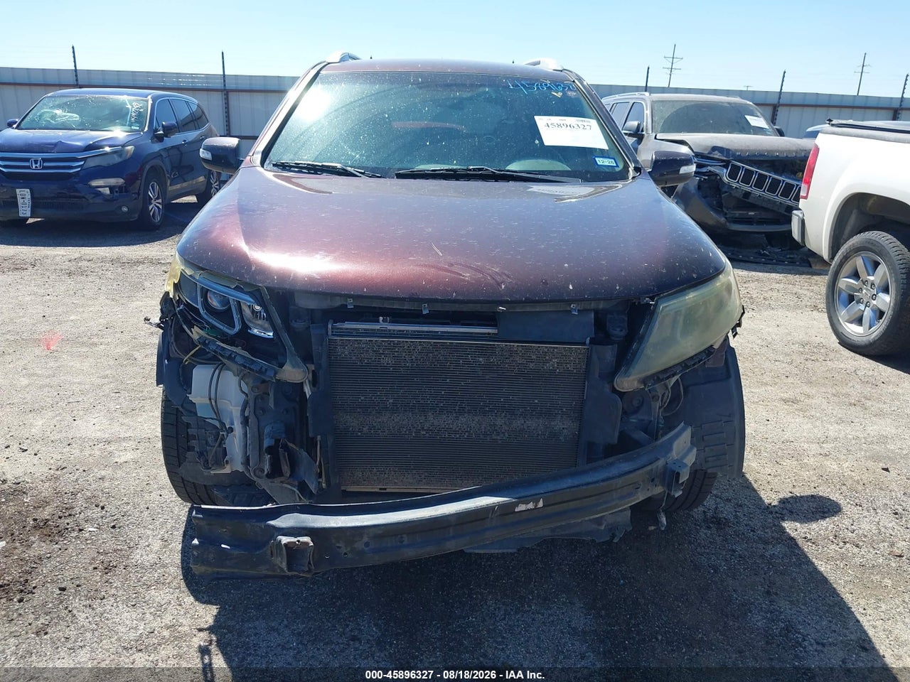 2014 KIA SORENTO LX · 6/11
