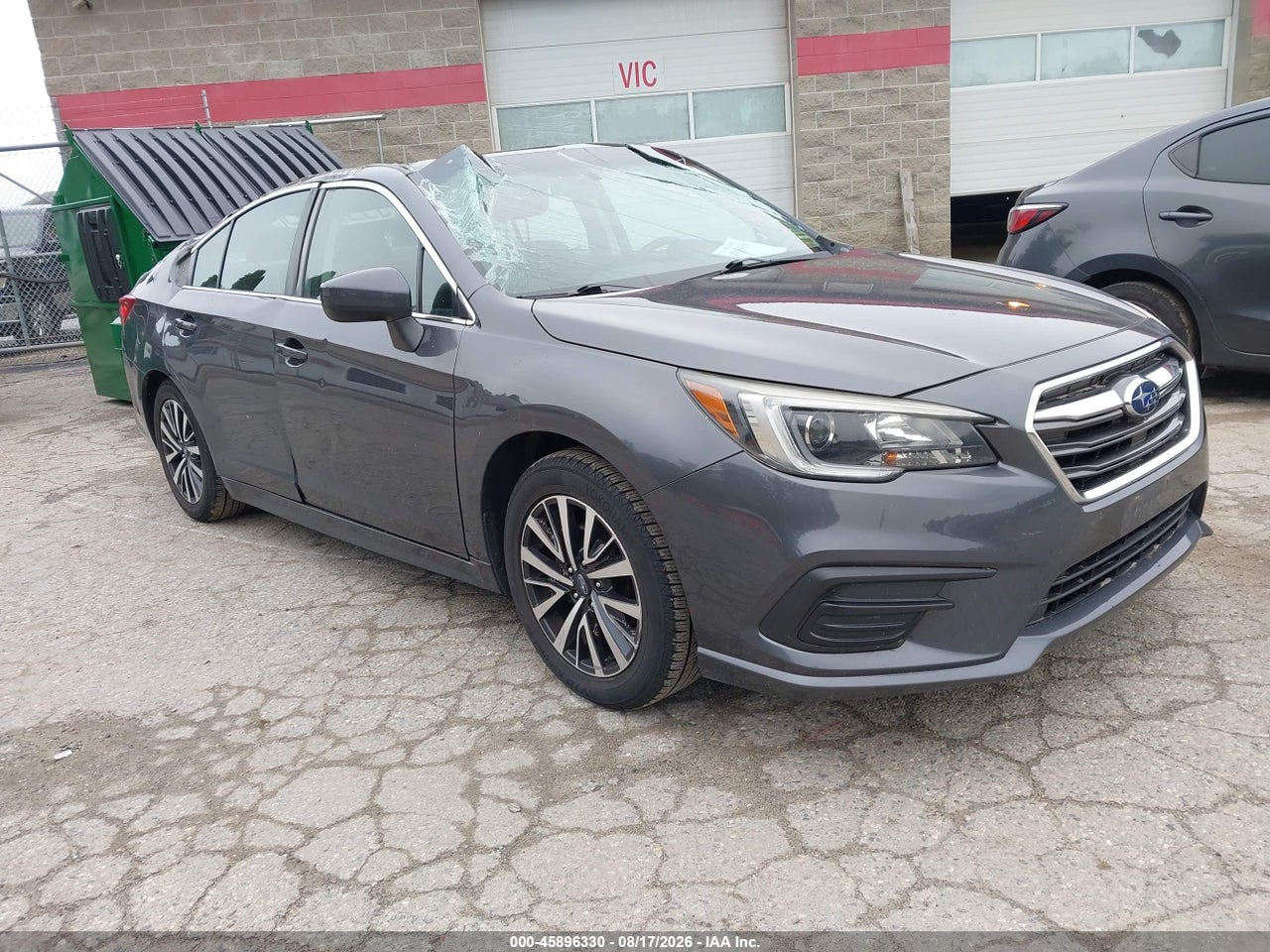 4S3BNAC67J3****** · 2018 SUBARU LEGACY 2.5I PREMIUM