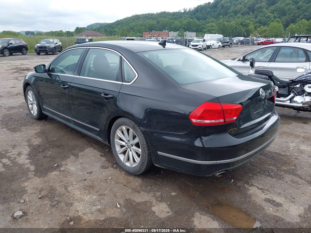2013 VOLKSWAGEN PASSAT 2.5L SEL PREMIUM · 3/11