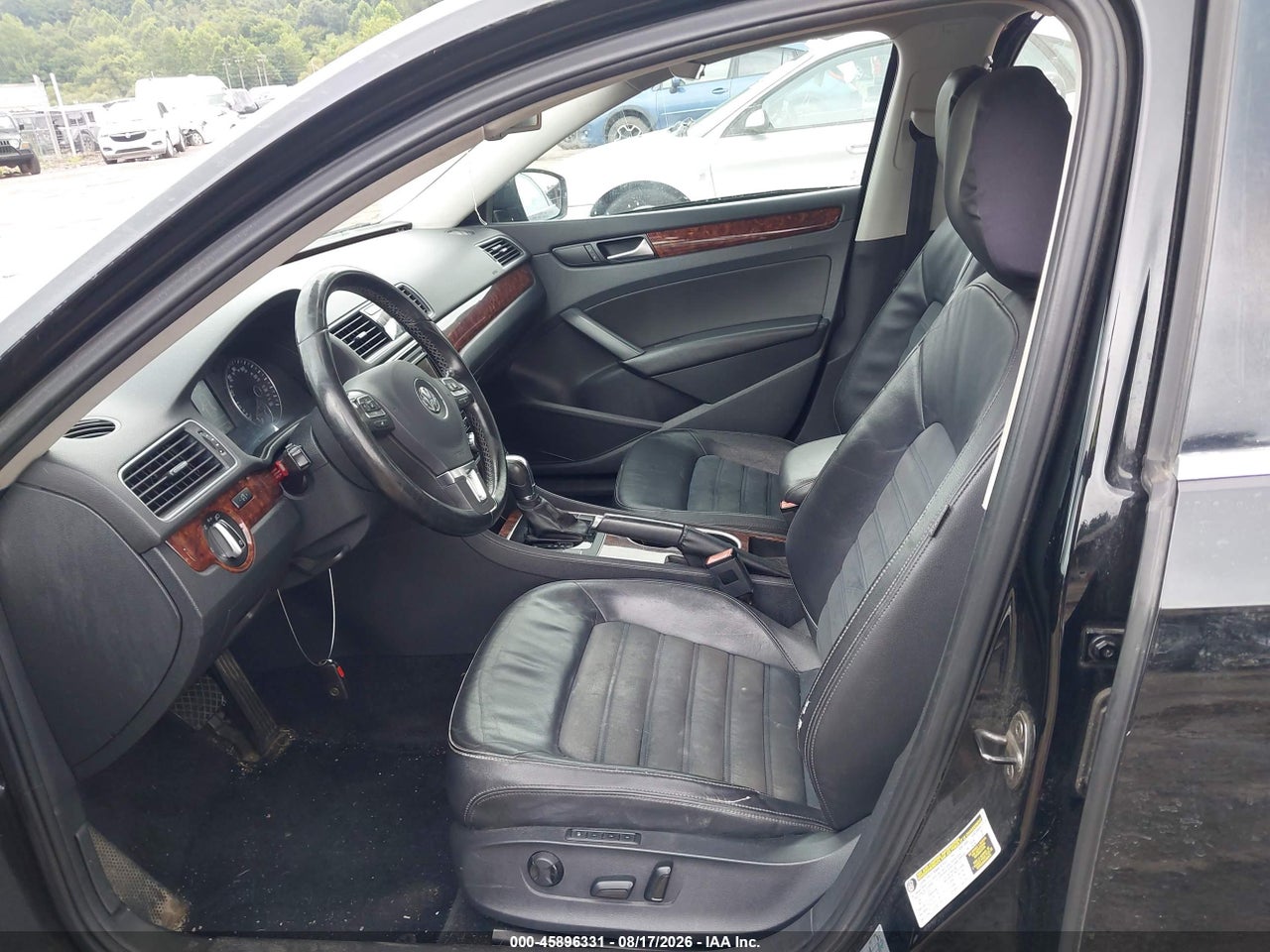 2013 VOLKSWAGEN PASSAT 2.5L SEL PREMIUM · 5/11