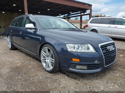 WAUWGAFB8AN****** · 2010 AUDI A6 3.0 PREMIUM