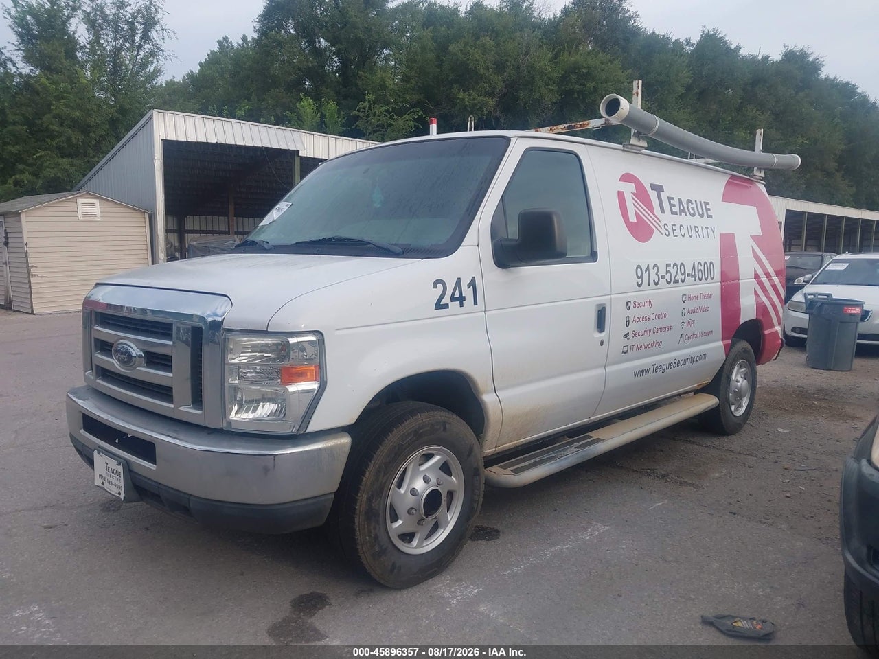 2013 FORD E-250 COMMERCIAL · 2/11