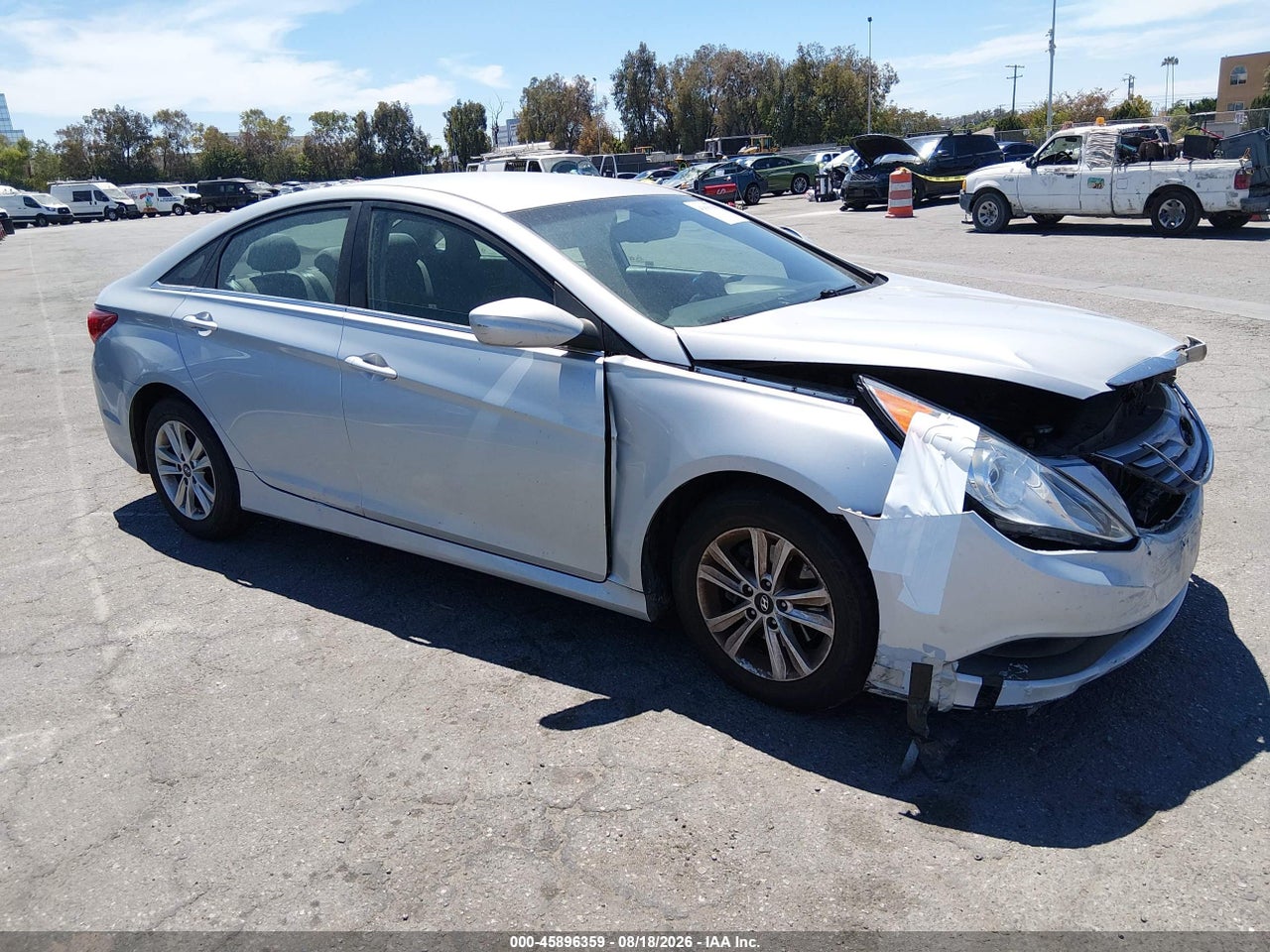 5NPEB4AC8EH****** · 2014 HYUNDAI SONATA GLS