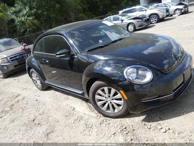 2014 VOLKSWAGEN BEETLE 2.0L TDI