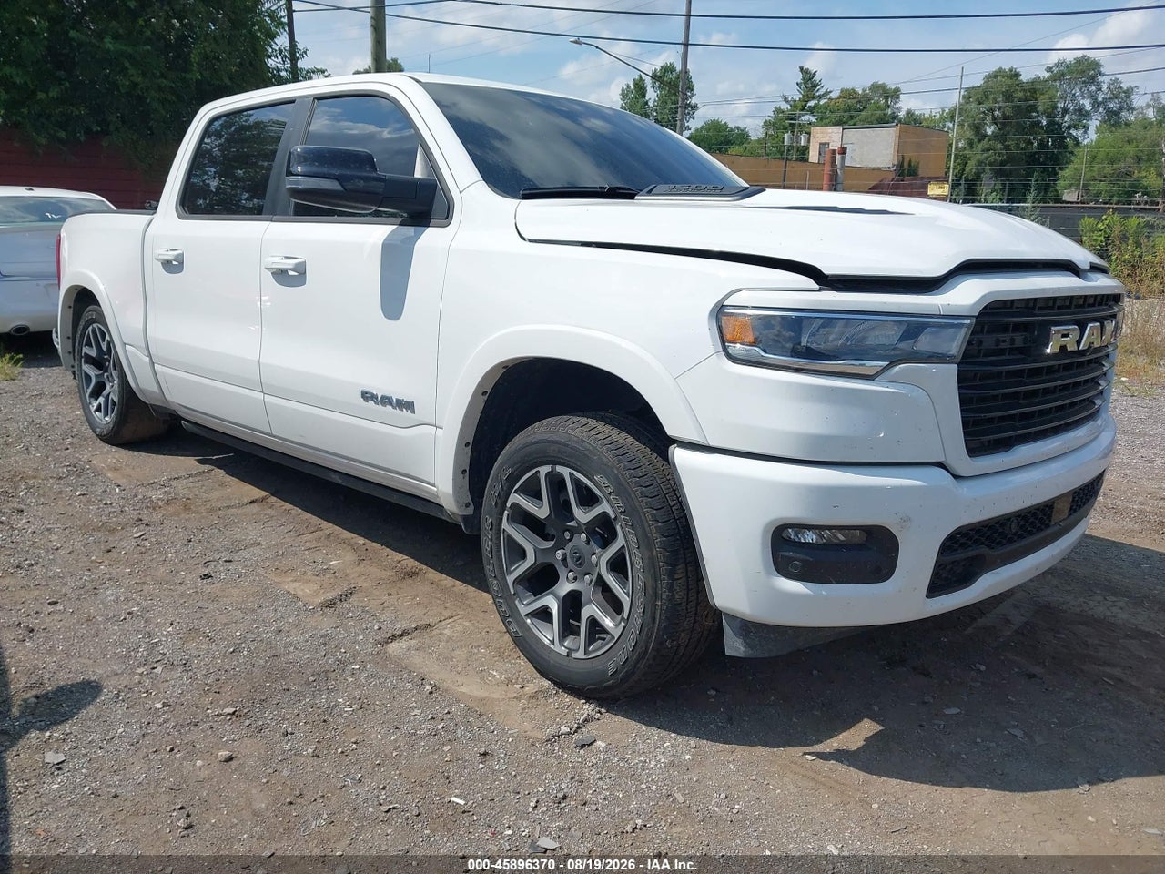 1C6SRFJP3TN****** · 2026 RAM 1500 LARAMIE  4X4 5'7 BOX