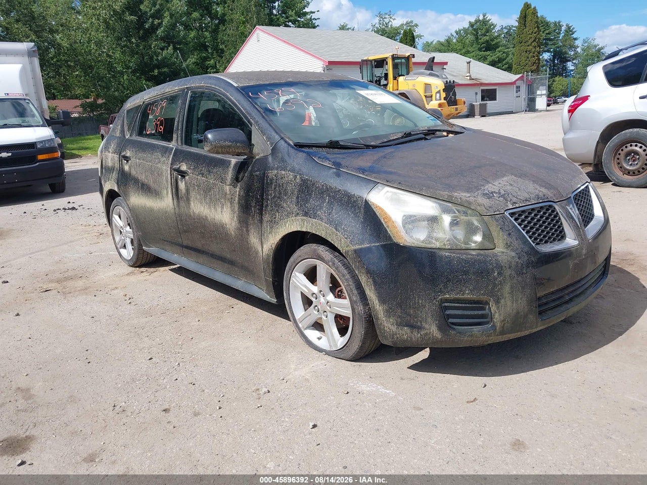 5Y2SP67029Z****** · 2009 PONTIAC VIBE