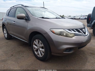 JN8AZ1MU4CW****** · 2012 NISSAN MURANO SV