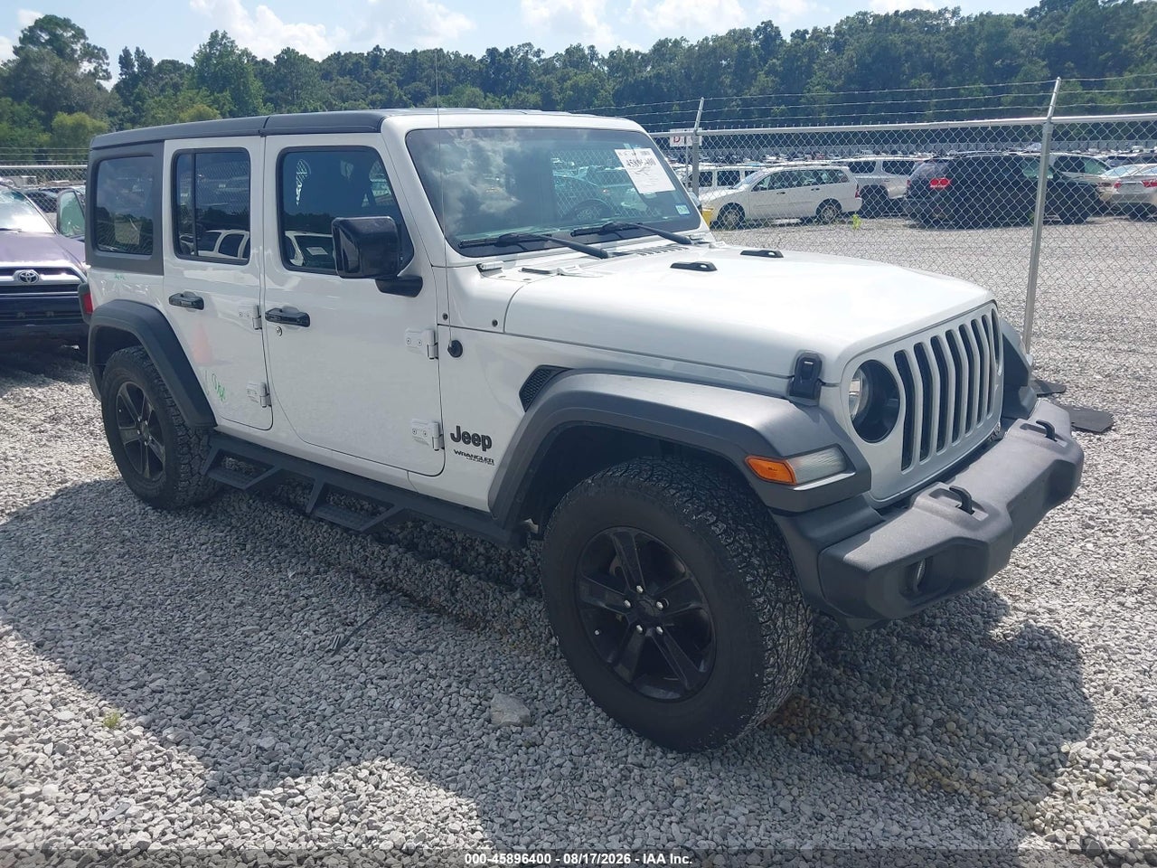 2020 JEEP WRANGLER UNLIMITED SPORT ALTITUDE 4X4