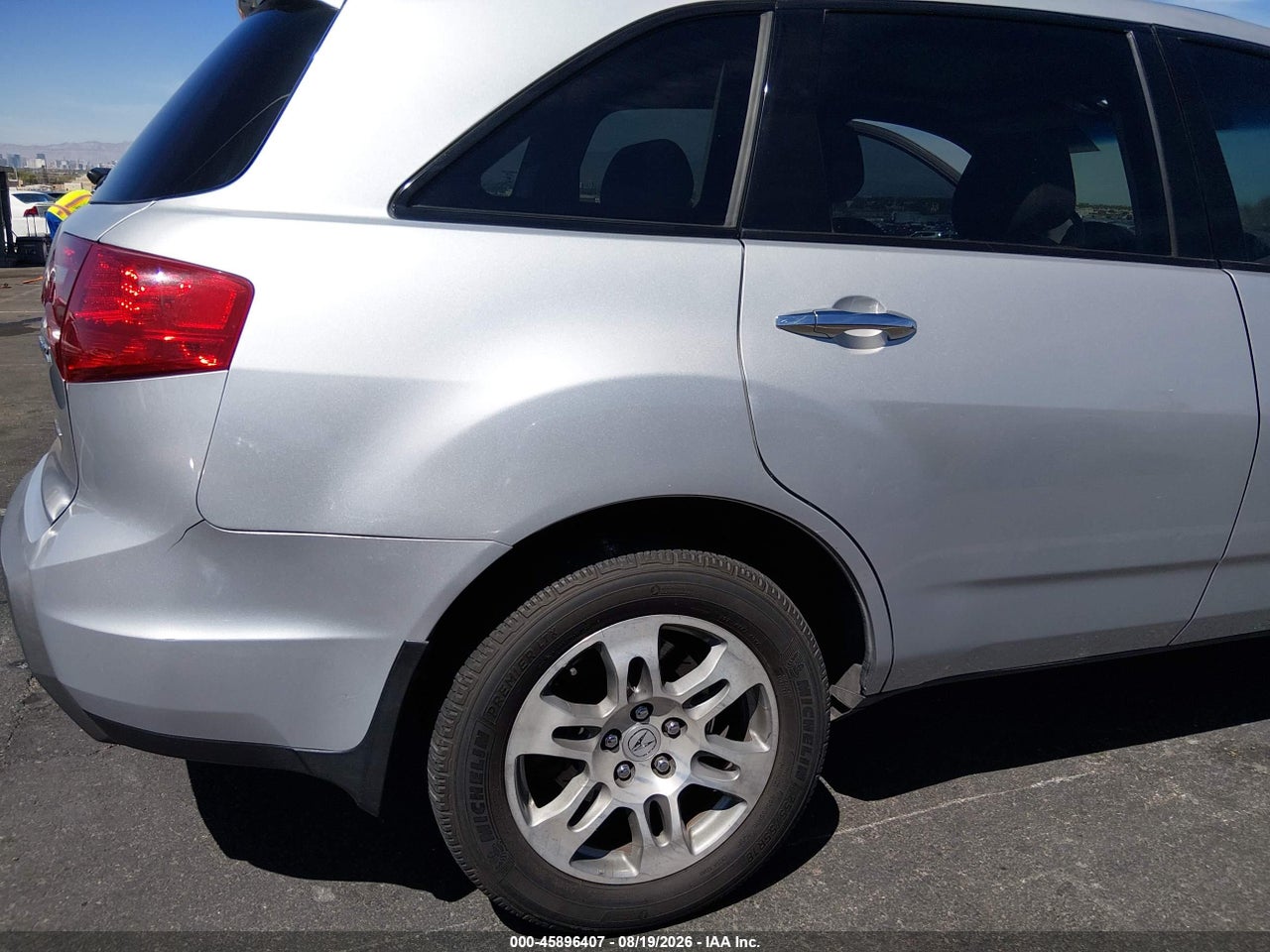 2008 ACURA MDX TECHNOLOGY PACKAGE · 6/11