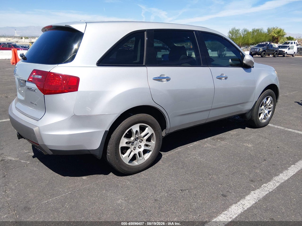 2008 ACURA MDX TECHNOLOGY PACKAGE · 4/11
