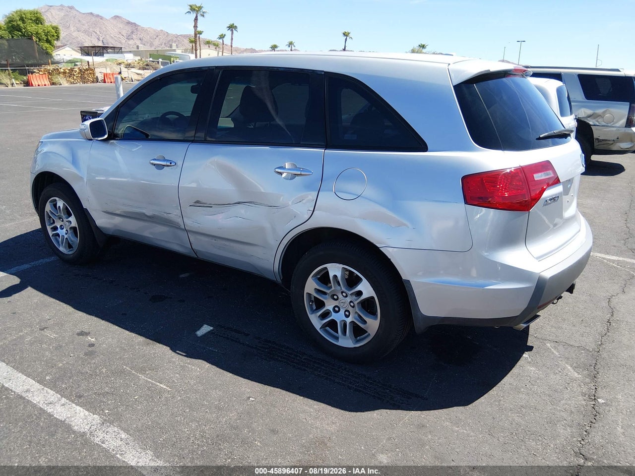 2008 ACURA MDX TECHNOLOGY PACKAGE · 3/11