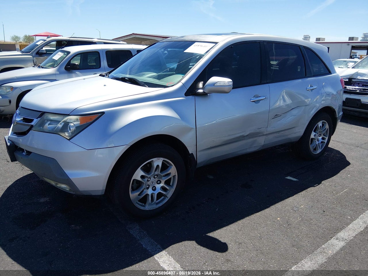 2008 ACURA MDX TECHNOLOGY PACKAGE · 2/11