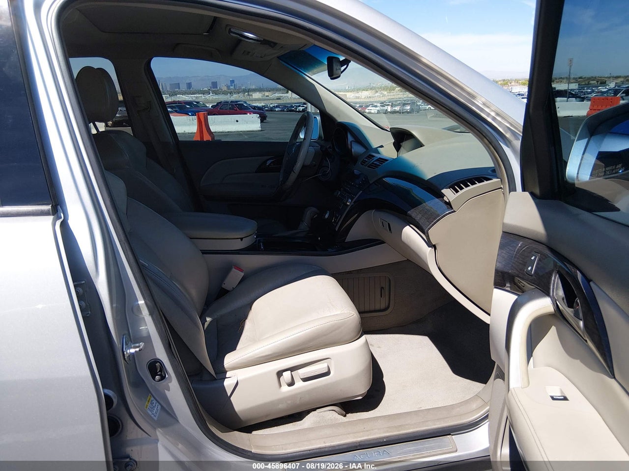 2008 ACURA MDX TECHNOLOGY PACKAGE · 5/11