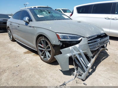 WAUC4CF59JA****** · 2018 AUDI S5 3.0T PREMIUM PLUS