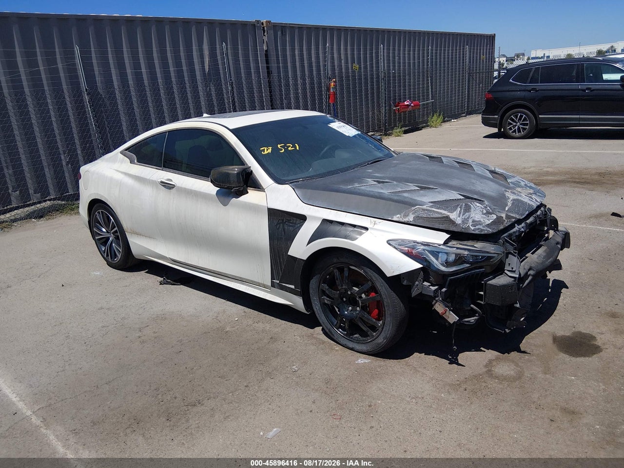 JN1FV7EK7HM****** · 2017 INFINITI Q60 3.0T RED SPORT 400
