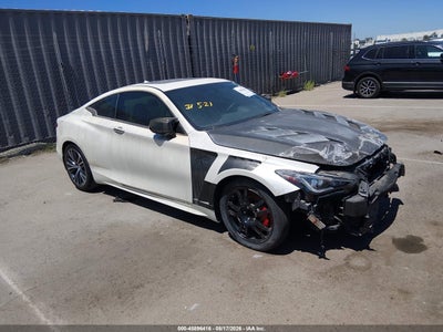 JN1FV7EK7HM****** · 2017 INFINITI Q60 3.0T RED SPORT 400