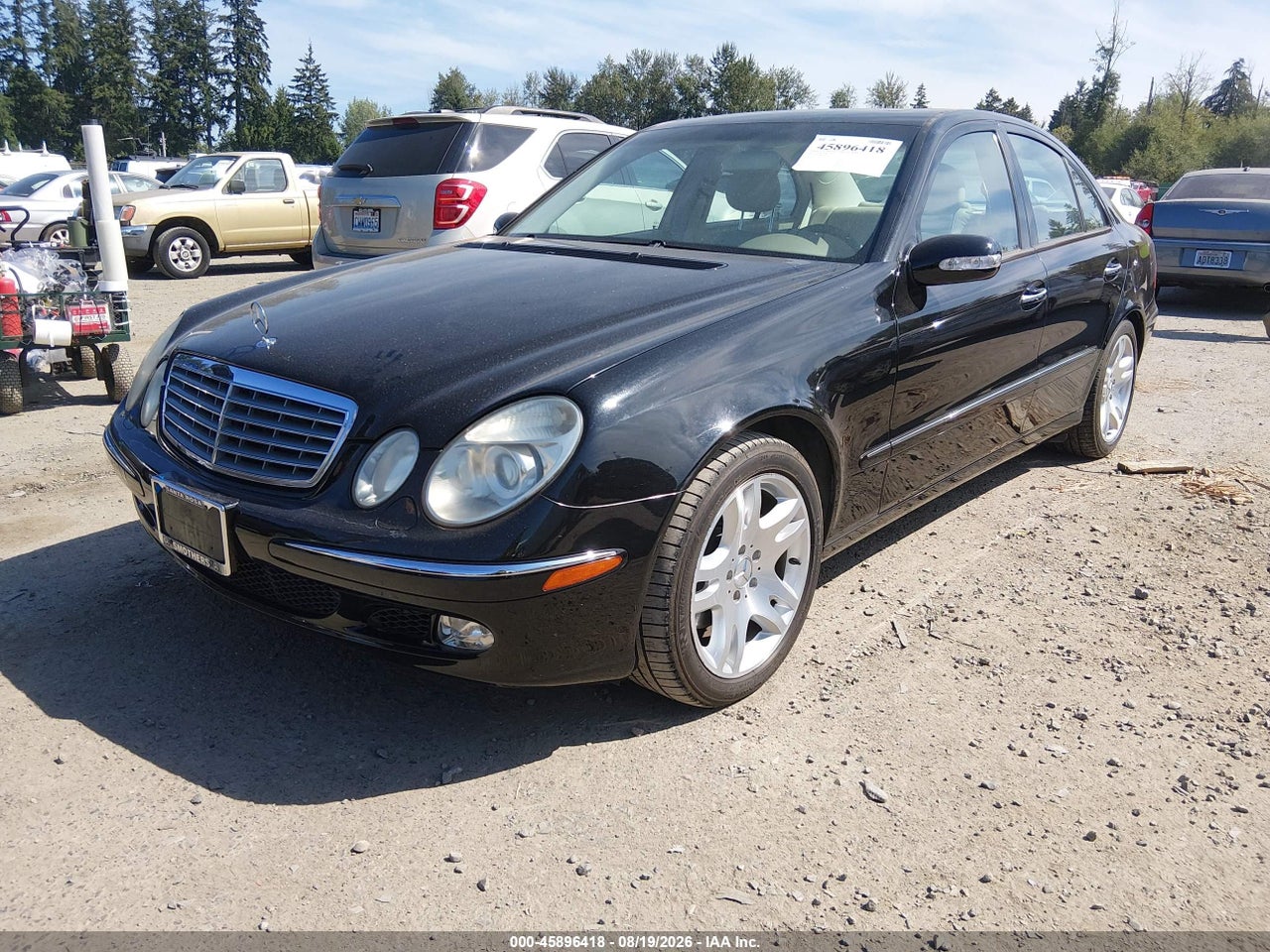 2003 MERCEDES-BENZ E 500 · 2/11
