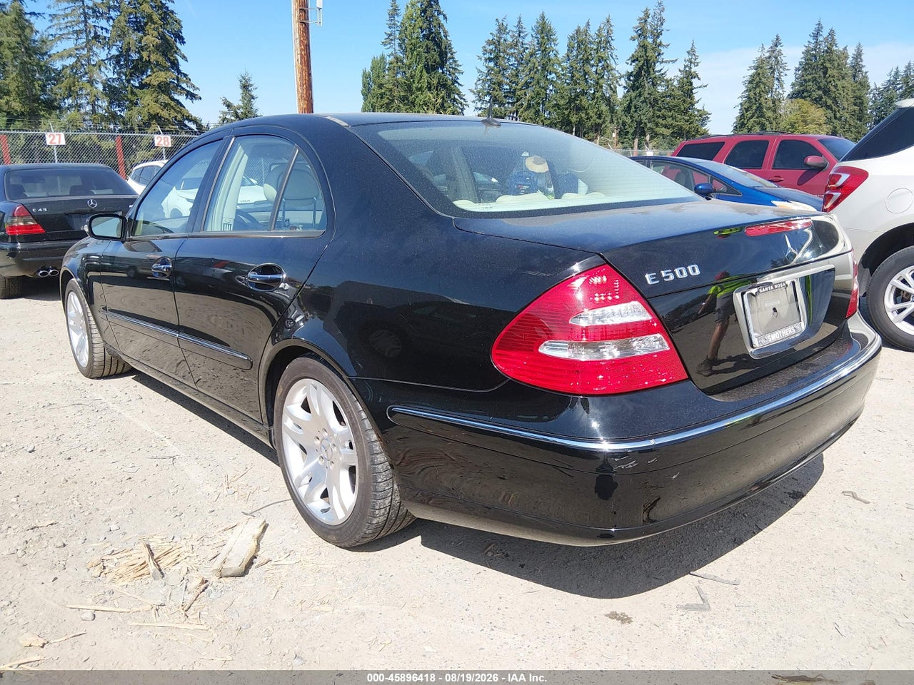 2003 MERCEDES-BENZ E 500 · 3/11