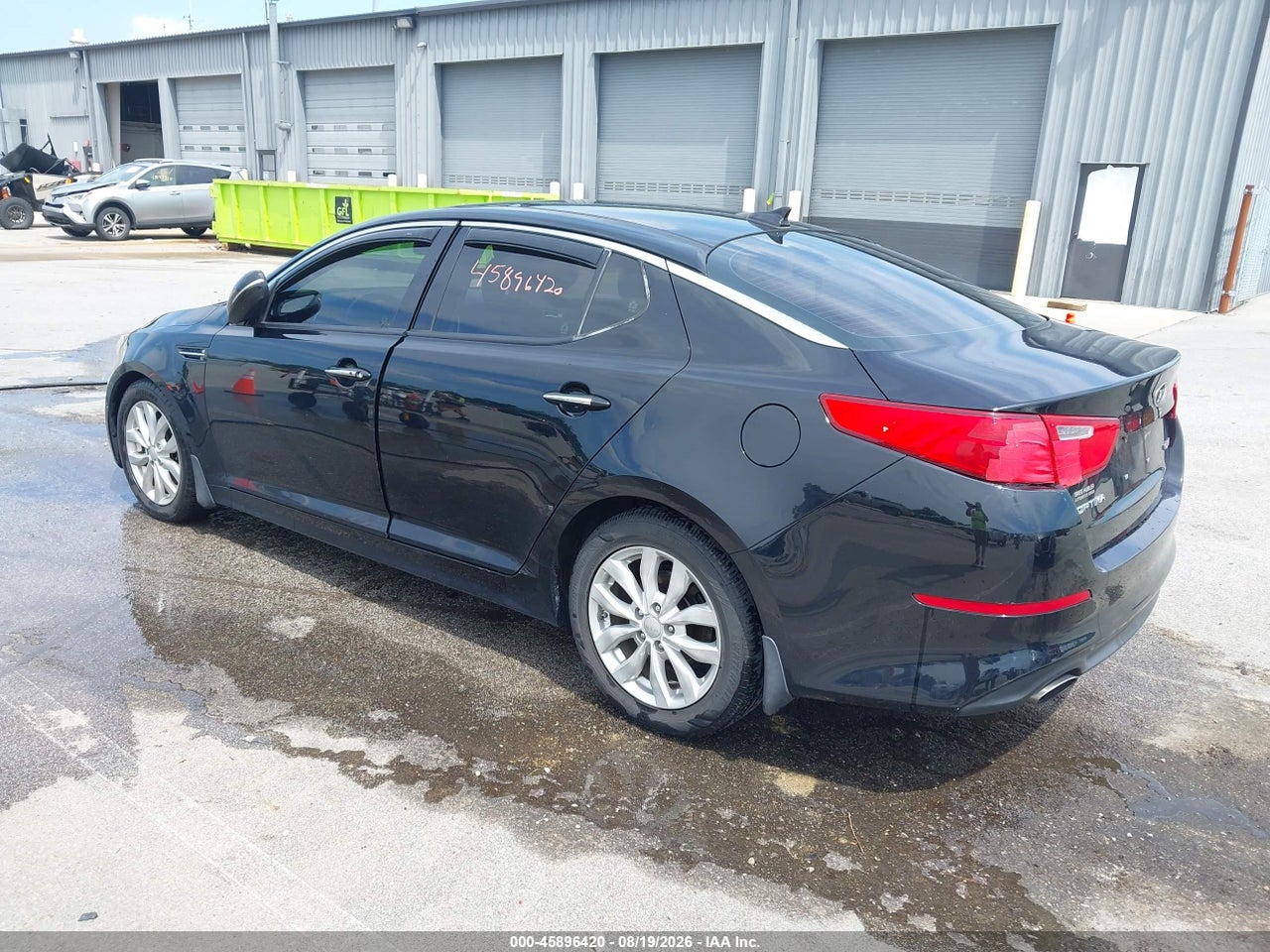 2015 KIA OPTIMA EX · 3/11