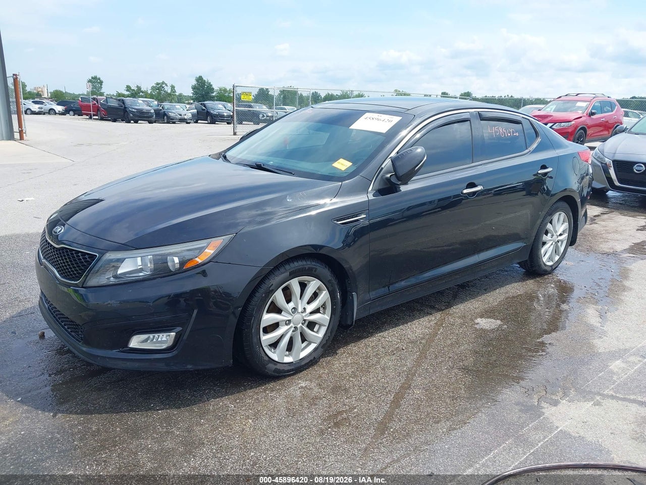 2015 KIA OPTIMA EX · 2/11