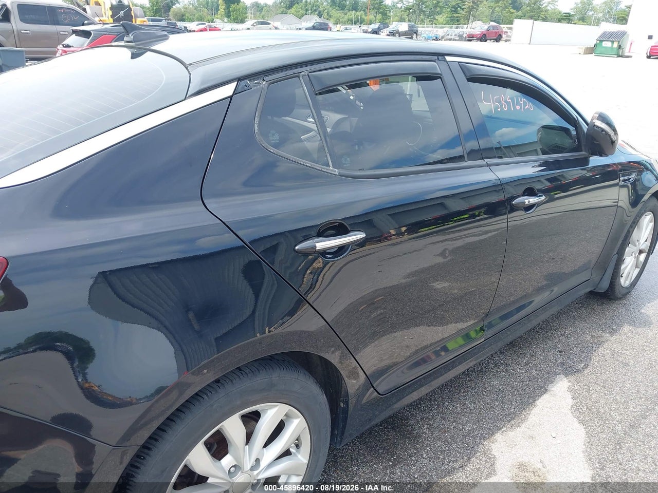 2015 KIA OPTIMA EX · 6/11