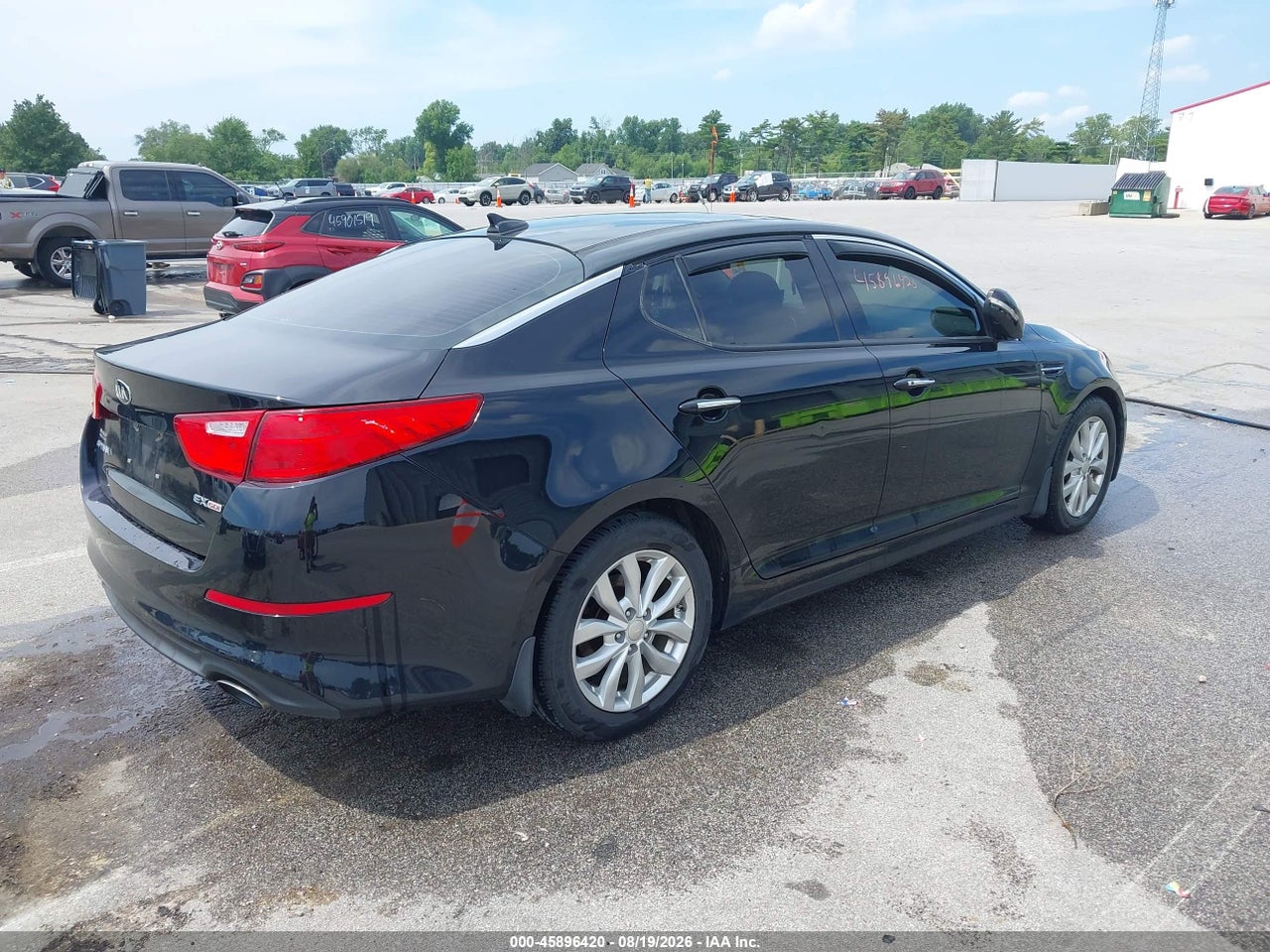 2015 KIA OPTIMA EX · 4/11