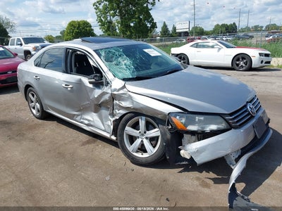 1VWBP7A3XDC****** · 2013 VOLKSWAGEN PASSAT 2.5L SE
