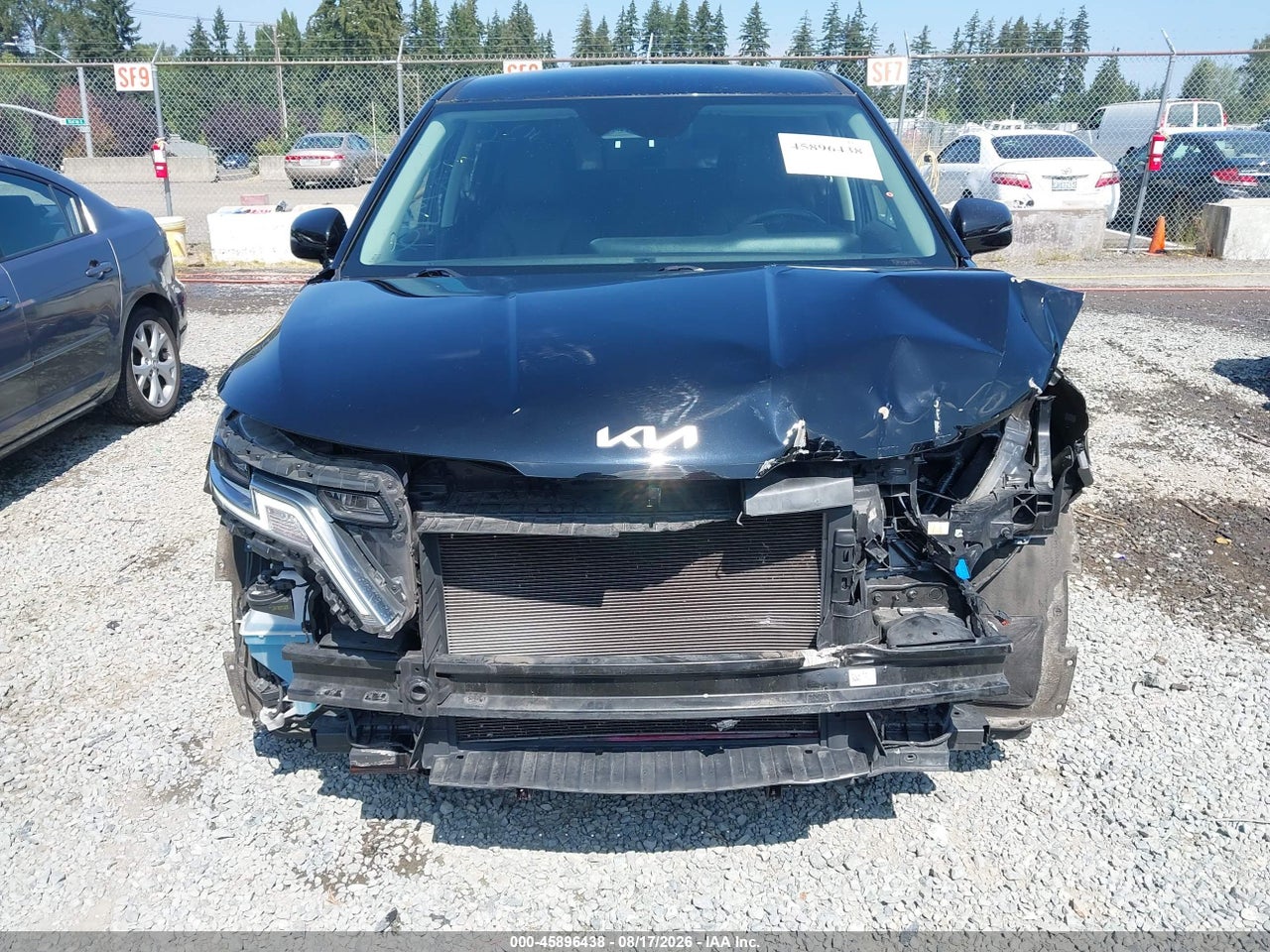 2022 KIA CARNIVAL MPV LX SEAT PACKAGE · 6/11