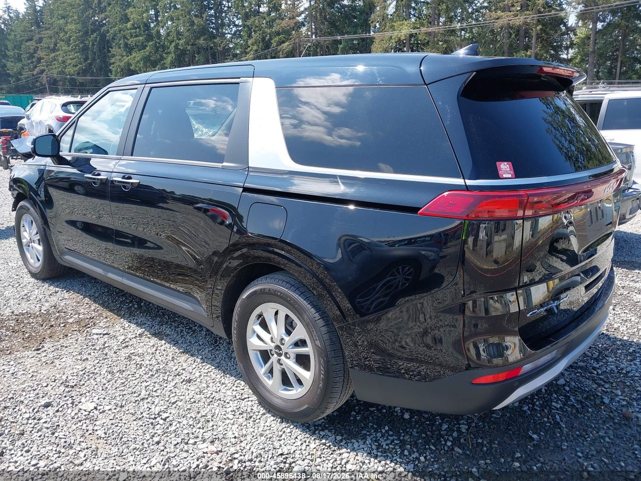 2022 KIA CARNIVAL MPV LX SEAT PACKAGE · 3/11