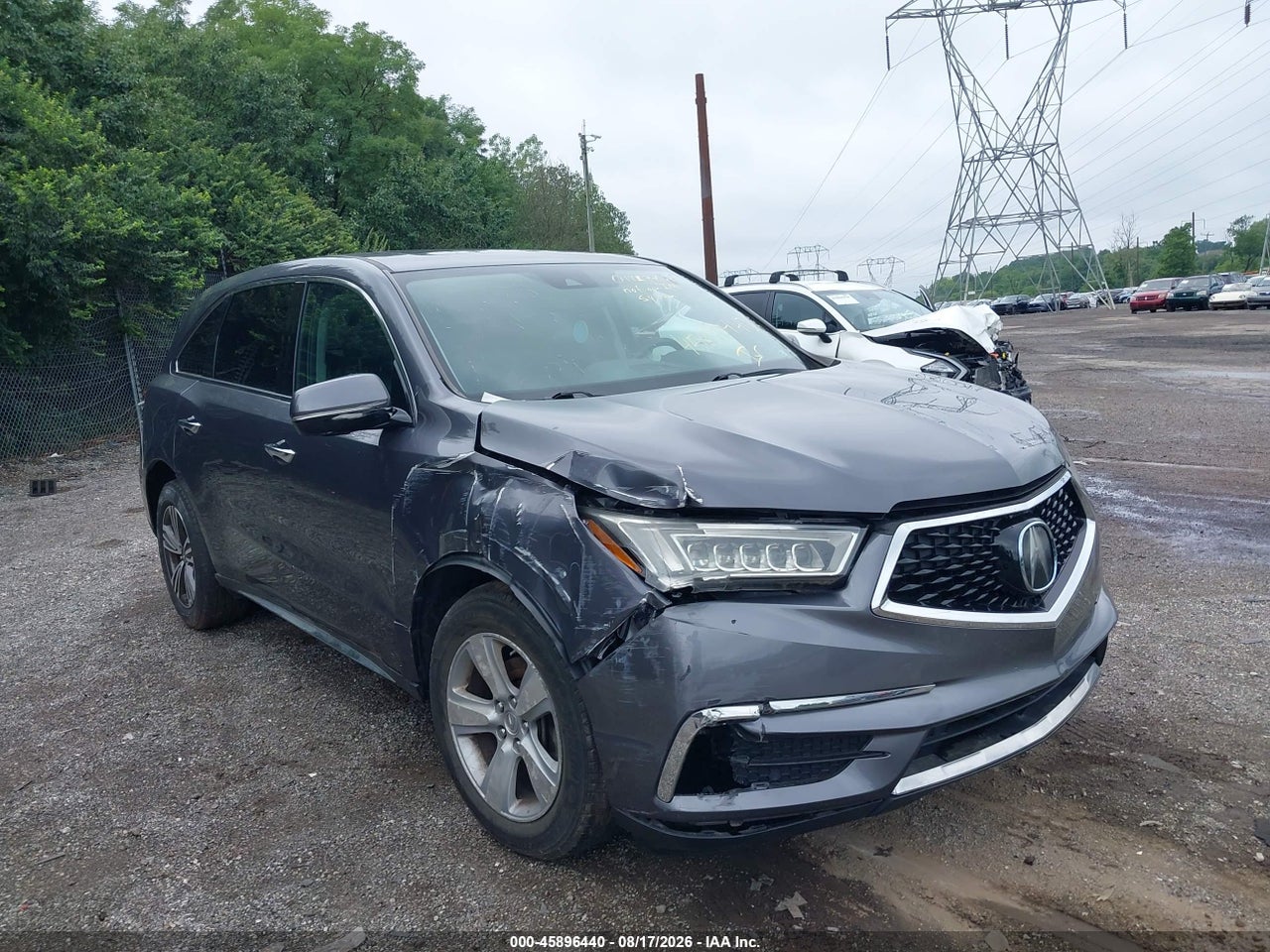 5J8YD4H3XJL****** · 2018 ACURA MDX
