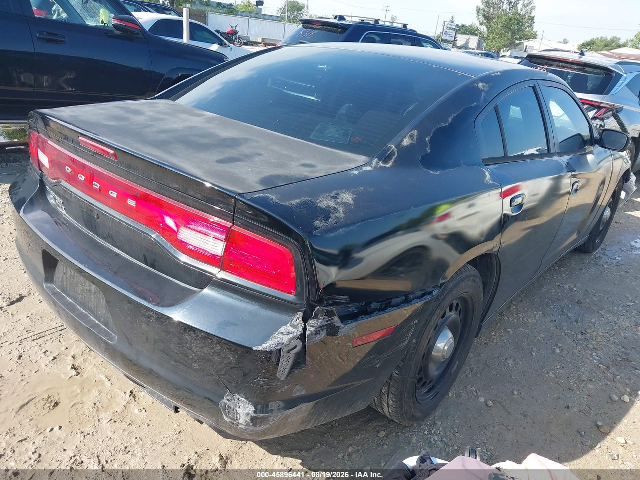 2014 DODGE CHARGER POLICE · 4/11