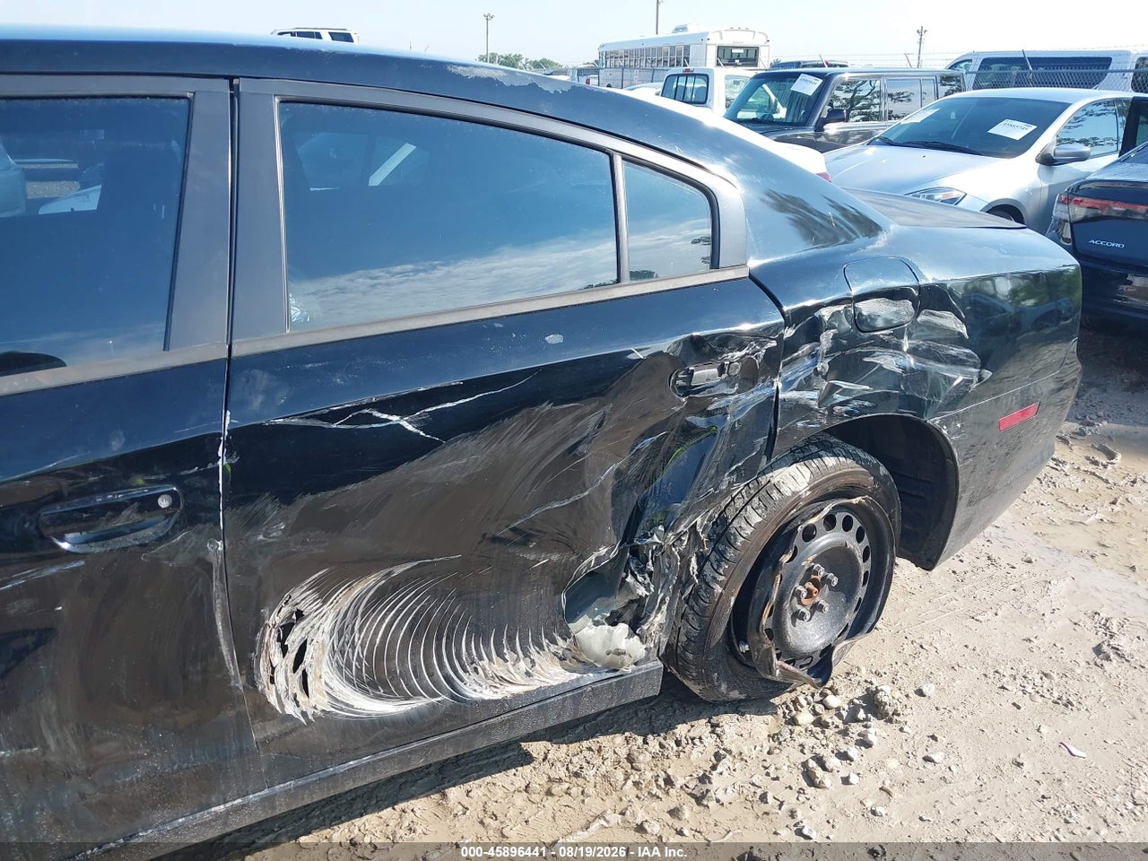 2014 DODGE CHARGER POLICE · 6/11