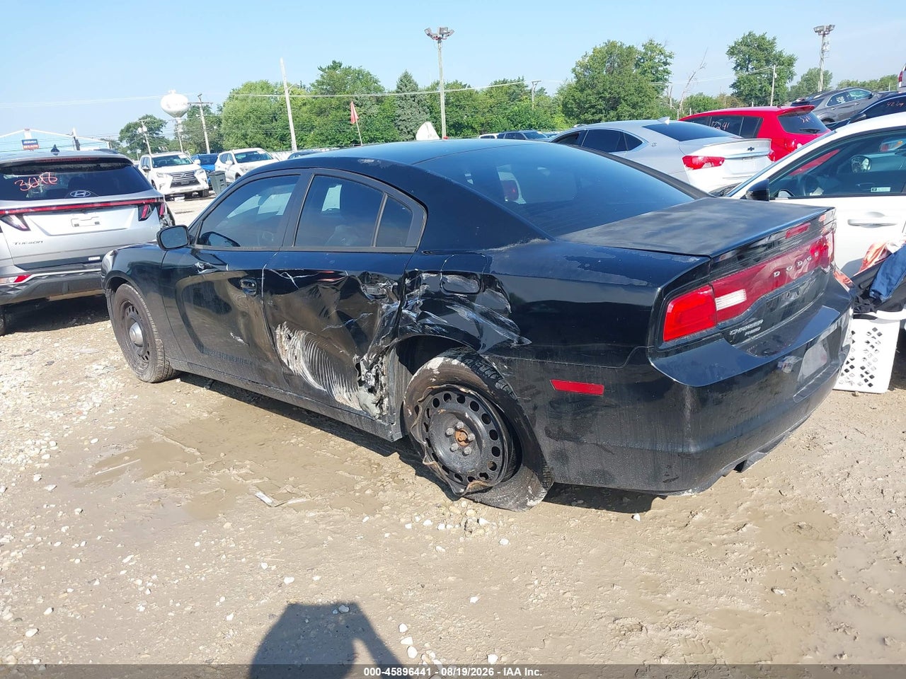 2014 DODGE CHARGER POLICE · 3/11