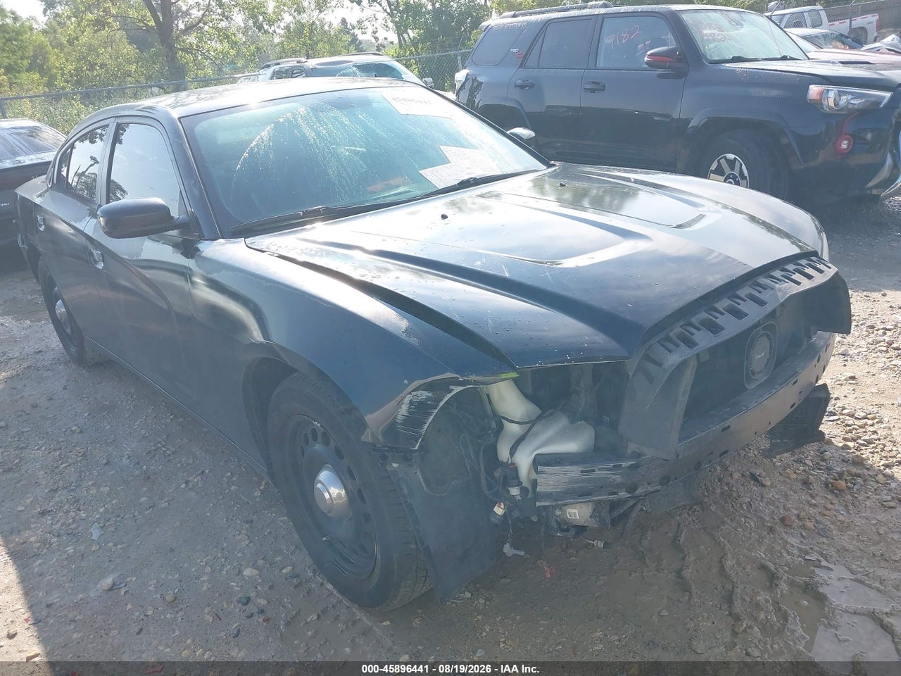 2C3CDXKT0EH****** · 2014 DODGE CHARGER POLICE