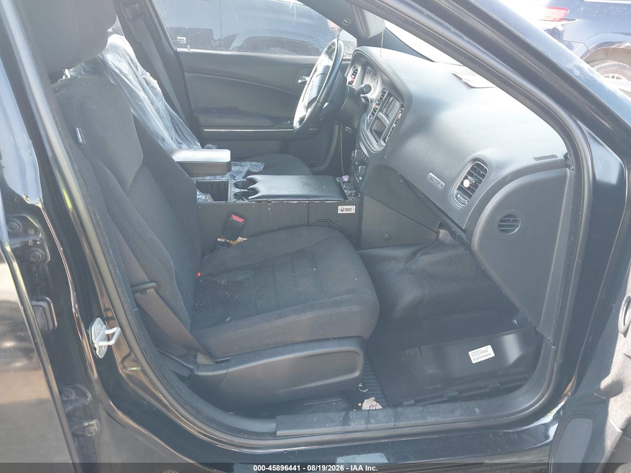 2014 DODGE CHARGER POLICE · 5/11