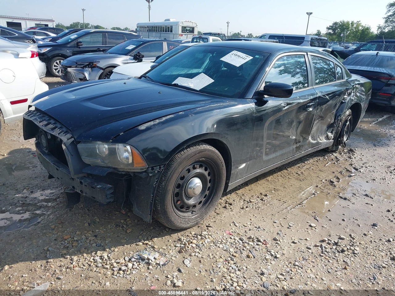 2014 DODGE CHARGER POLICE · 2/11