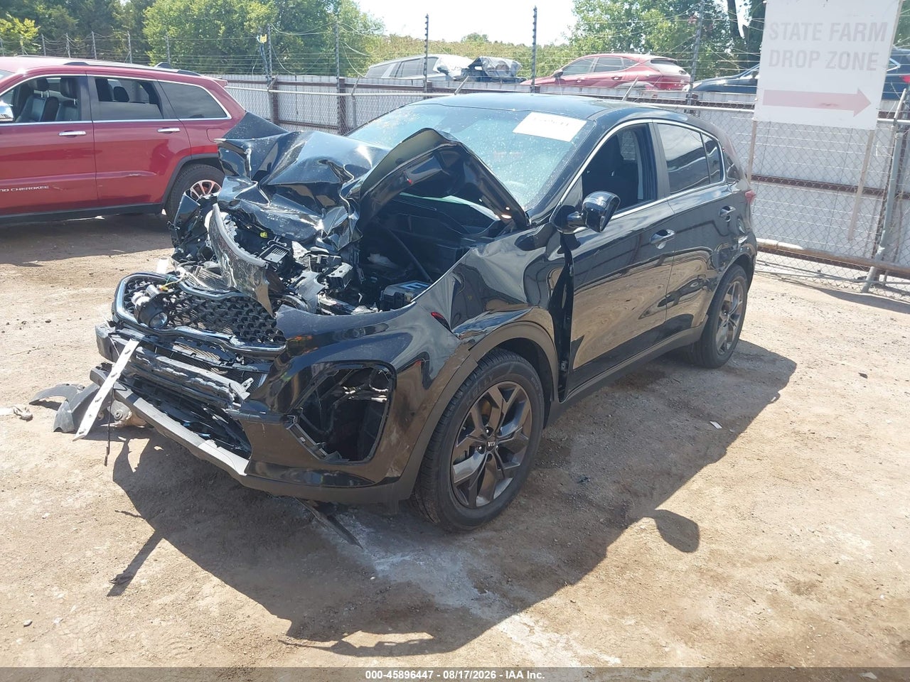 2022 KIA SPORTAGE LX · 2/11