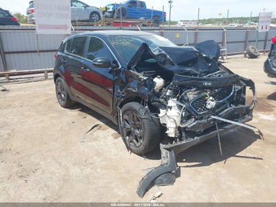 KNDPM3AC8N7****** · 2022 KIA SPORTAGE LX