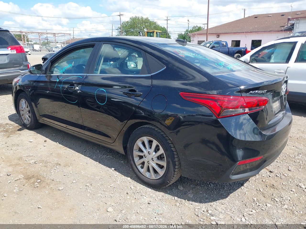 2021 HYUNDAI ACCENT SEL · 3/11