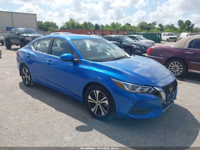 3N1AB8CV8PY****** · 2023 NISSAN SENTRA SV XTRONIC CVT
