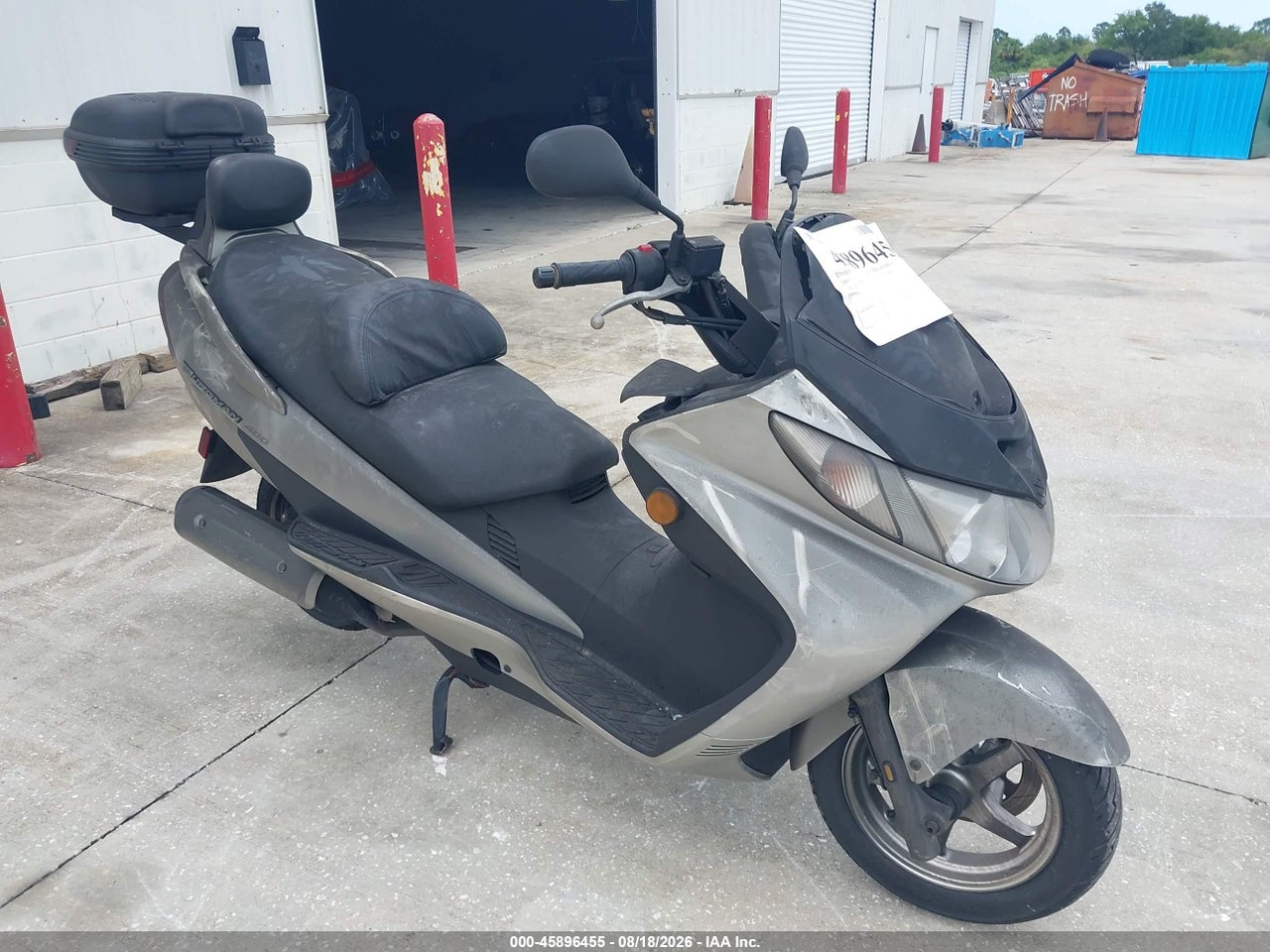 2003 SUZUKI AN400 K3