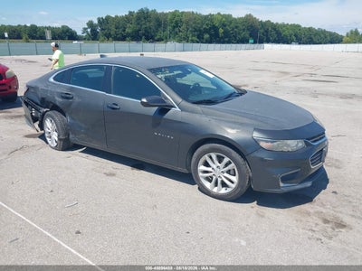 2016 CHEVROLET MALIBU 1LT
