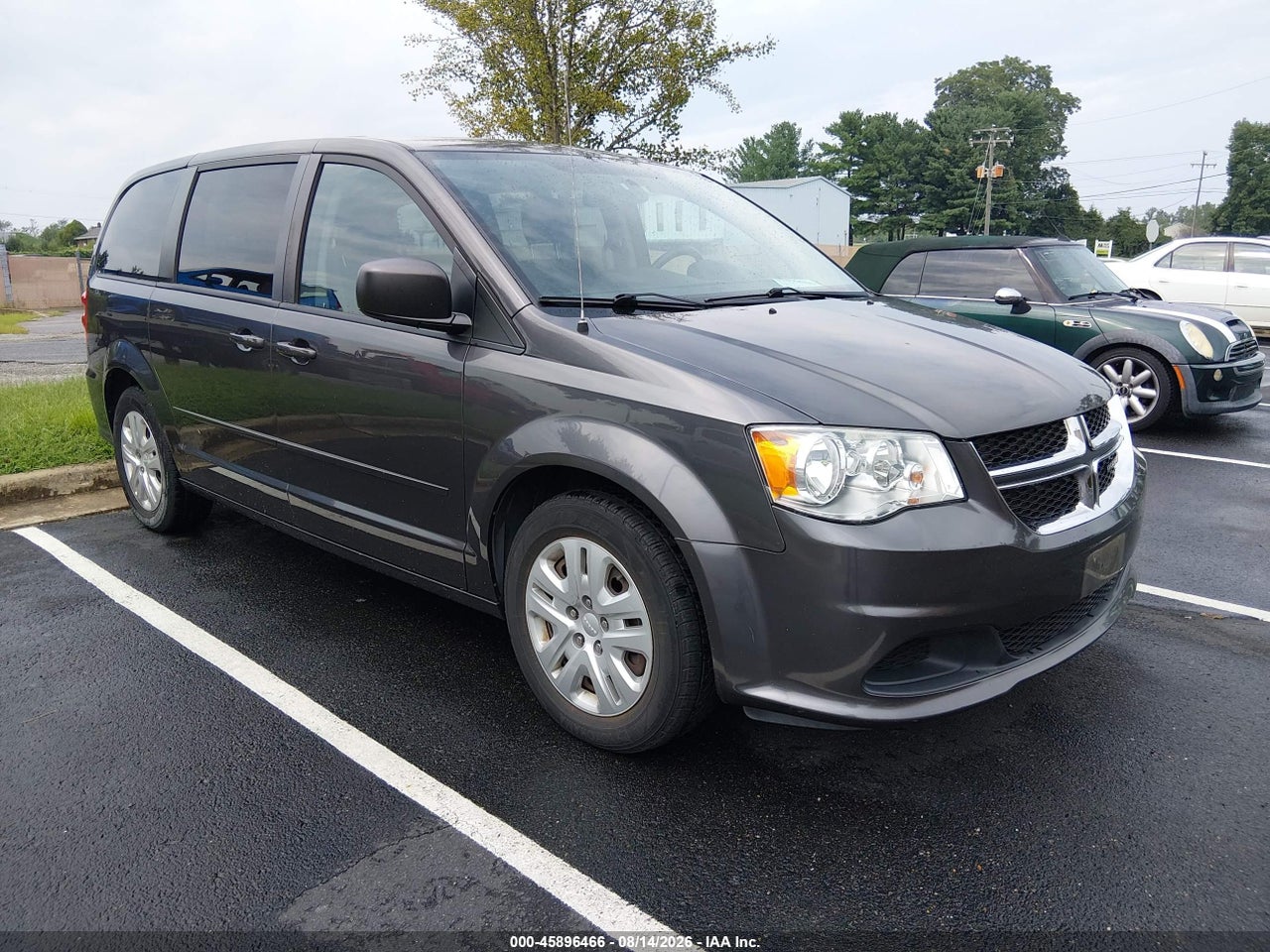 2017 DODGE GRAND CARAVAN SE