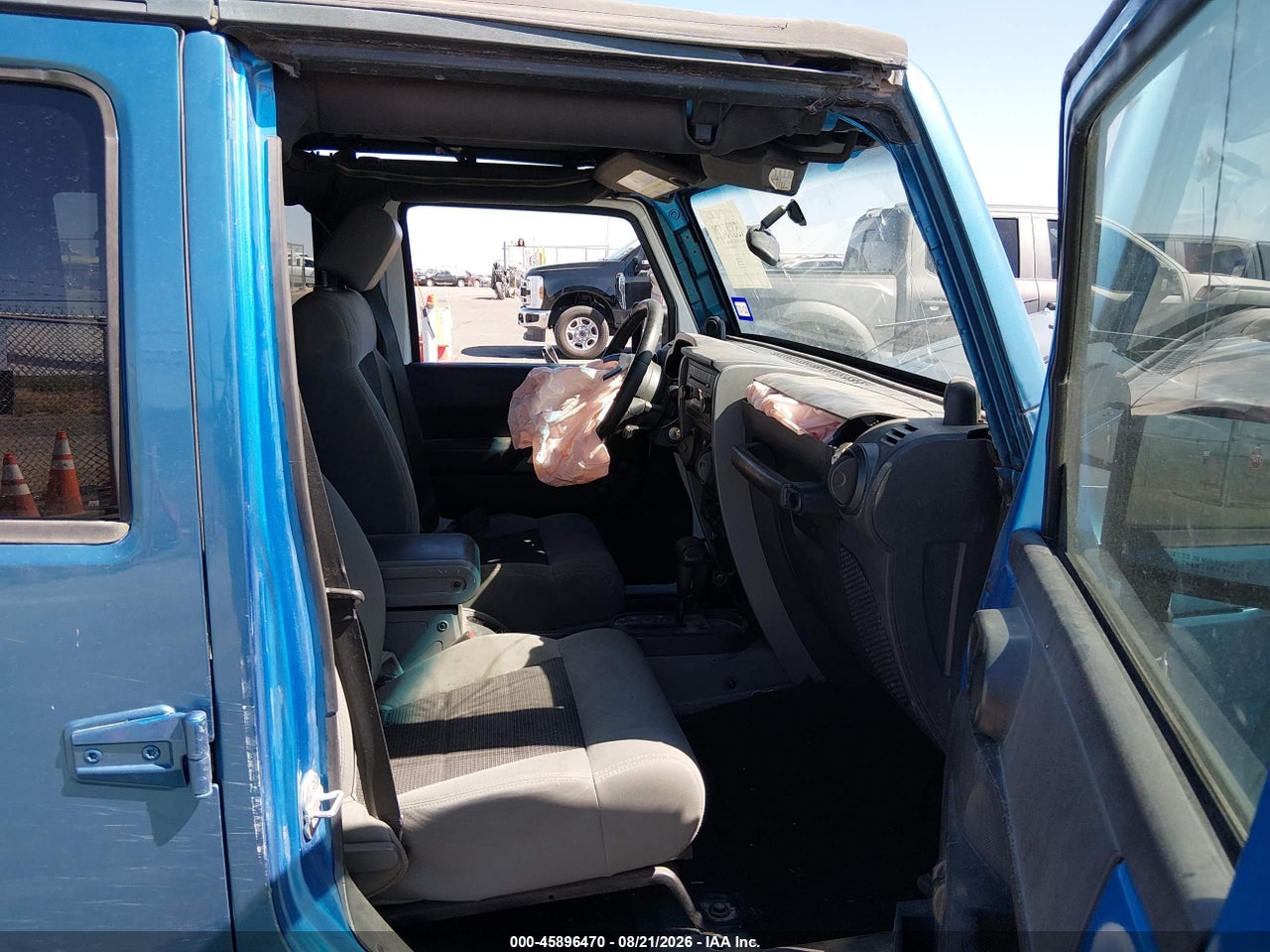 2010 JEEP WRANGLER UNLIMITED SPORT · 5/11