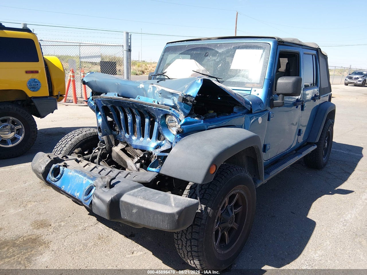 2010 JEEP WRANGLER UNLIMITED SPORT · 2/11