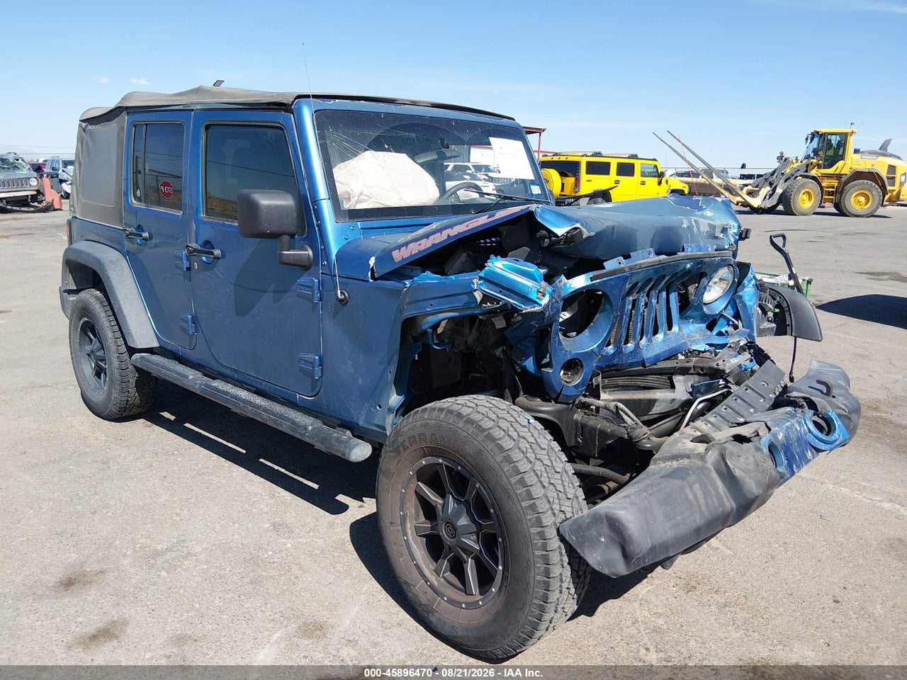 1J4BA3H17AL****** · 2010 JEEP WRANGLER UNLIMITED SPORT