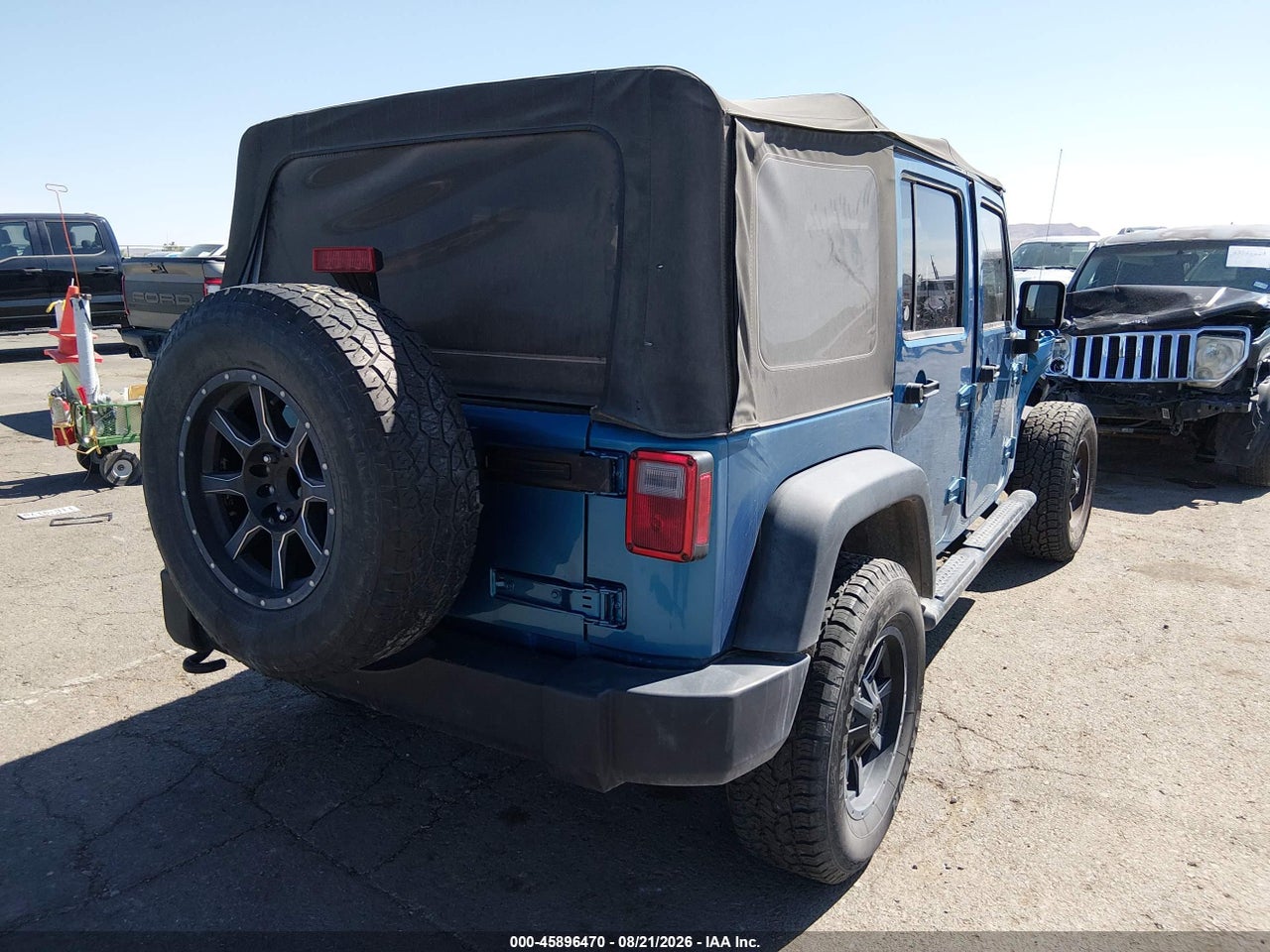 2010 JEEP WRANGLER UNLIMITED SPORT · 4/11