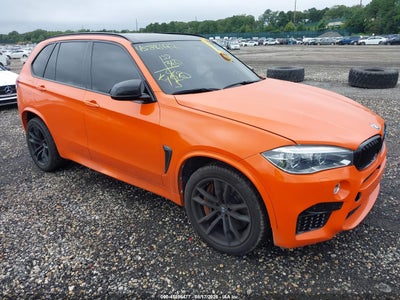 2018 BMW X5 M